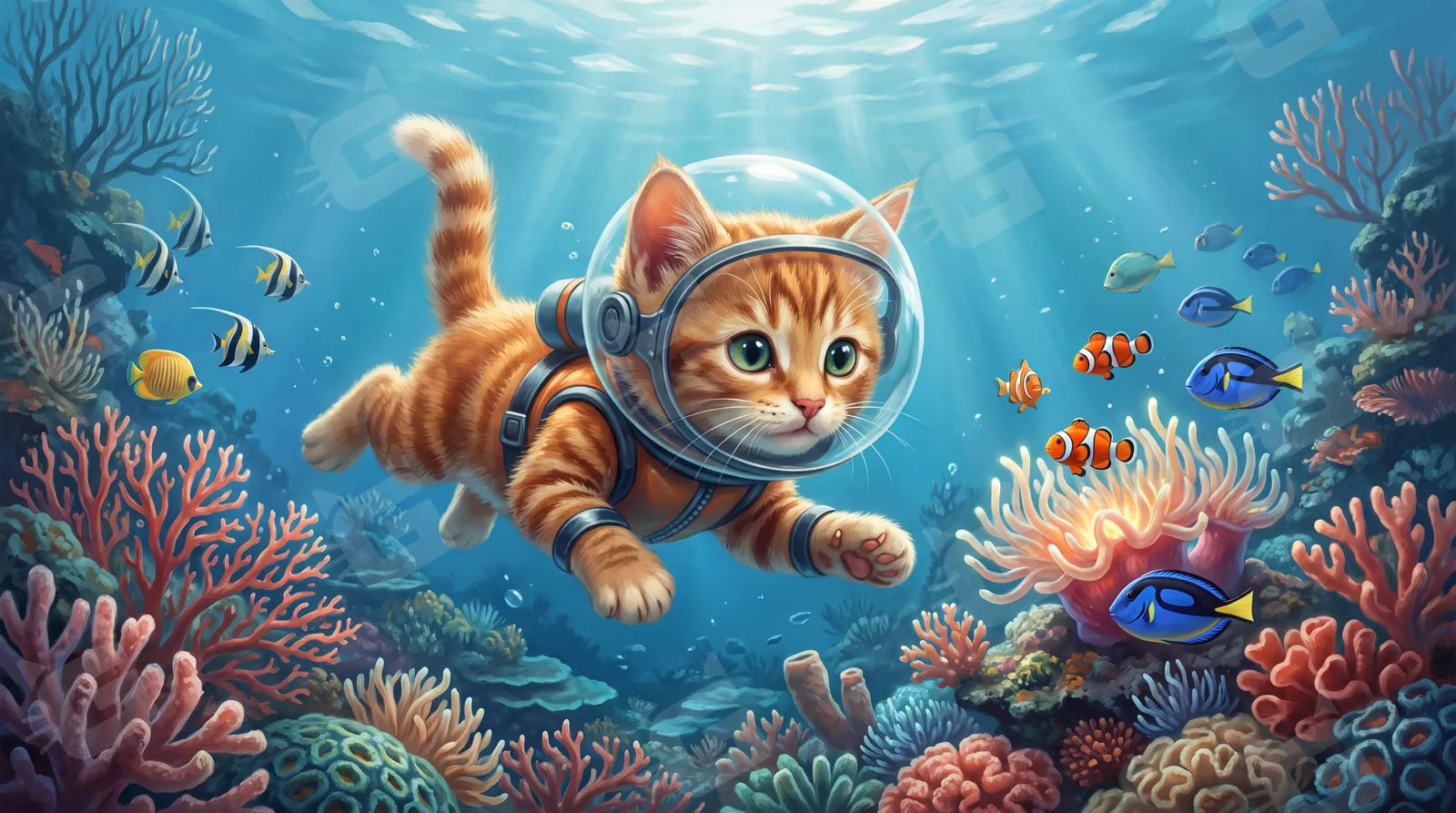 Marmalade Merman