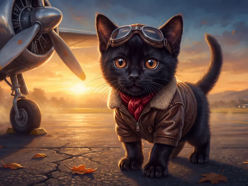 Black Cat Barnstormer