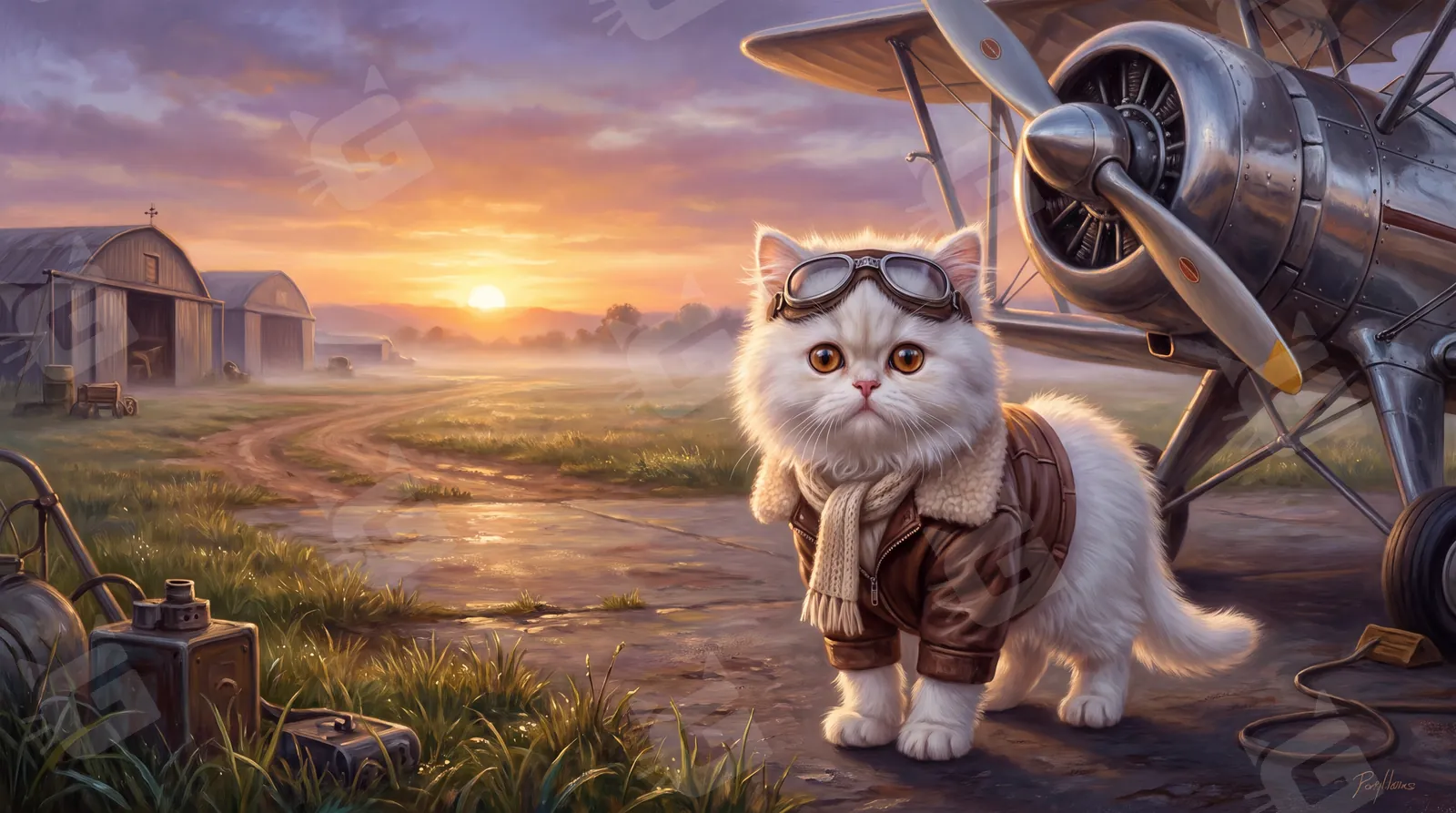 Captain Fluffington's Flight Club