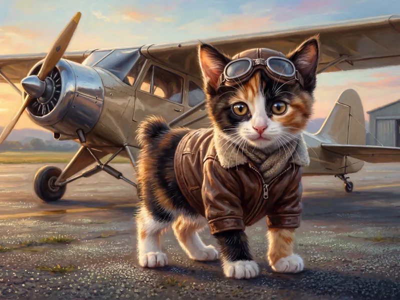 Ace Pilot Pumpkin Wings It