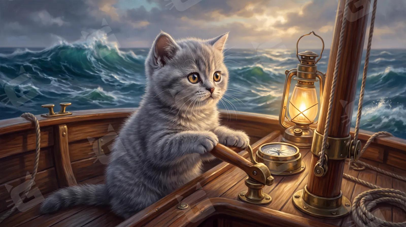 First Mate Fog Whiskers