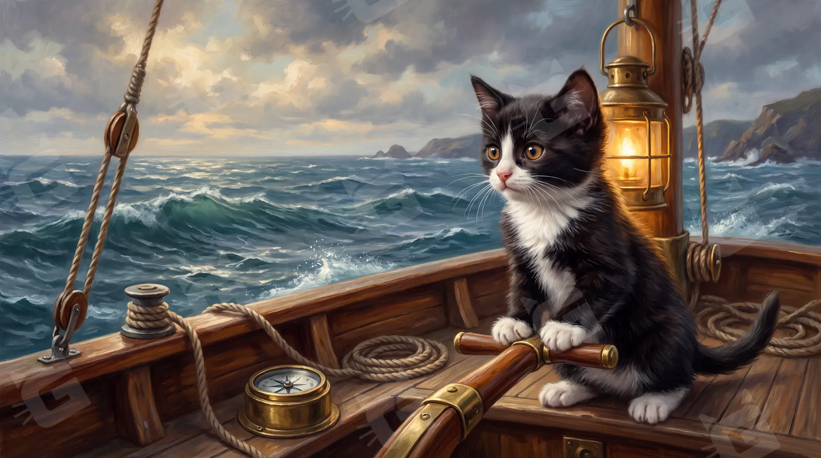 Bosun Blackpaw's Voyage