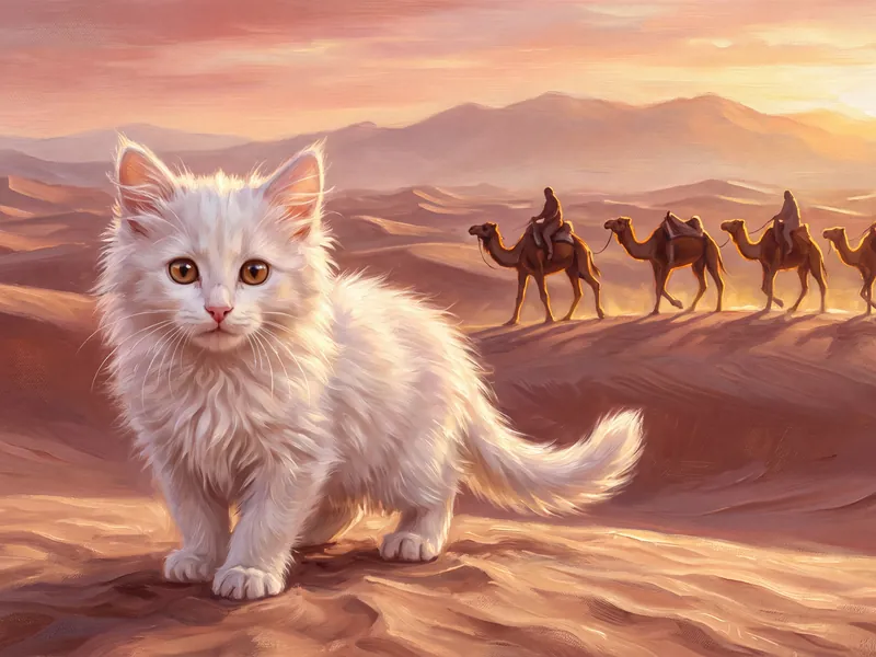 Silk Road Whiskers