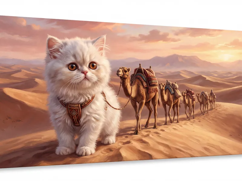 Mirage Meow-rchant
