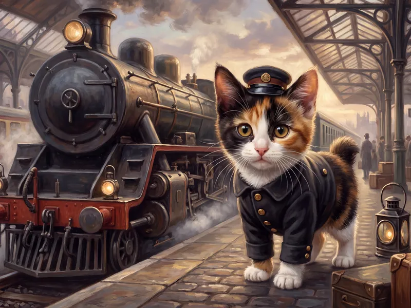 Calico Caboose Chief