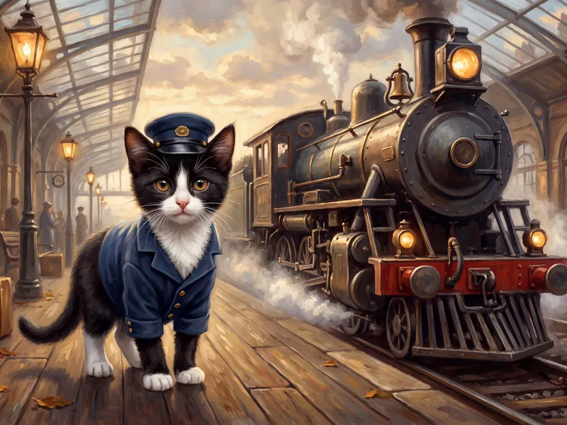 Tuxedo Train Master
