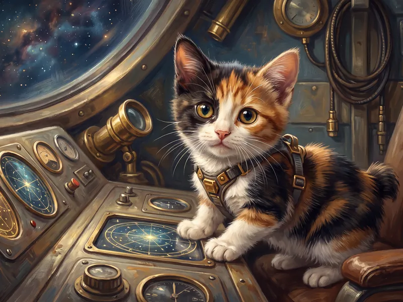 Calico Constellation Cadet