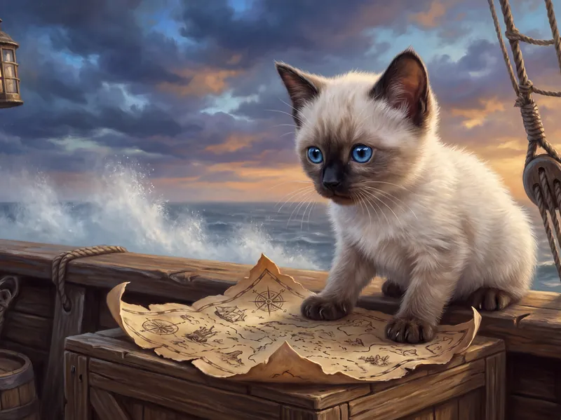 Bluepoint Bosun Reads the Winds