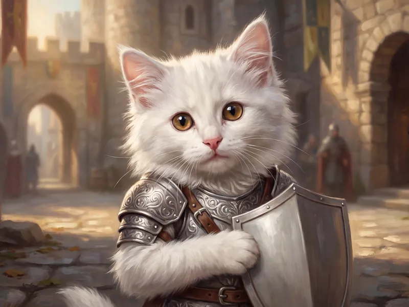 Duchess Fluffington the Fearless
