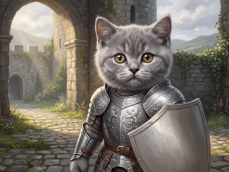 Sir Pouncelot of the Silver Shield