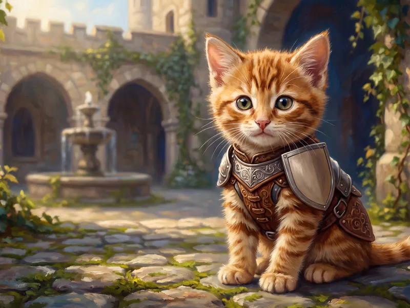 Sir Ginger the Gallant