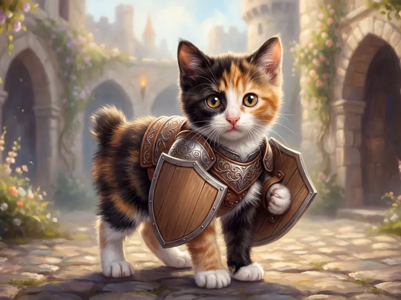 Dame Calico Doubleshield