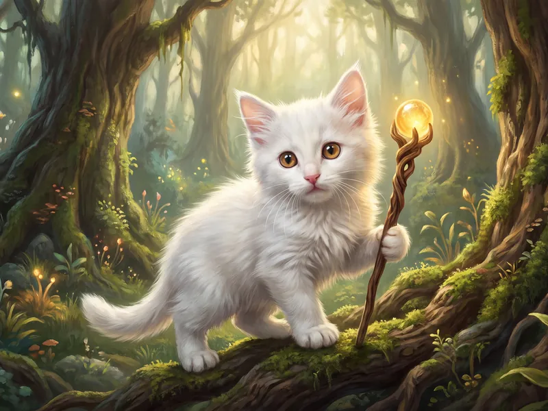 Snowdrop the Enchantress