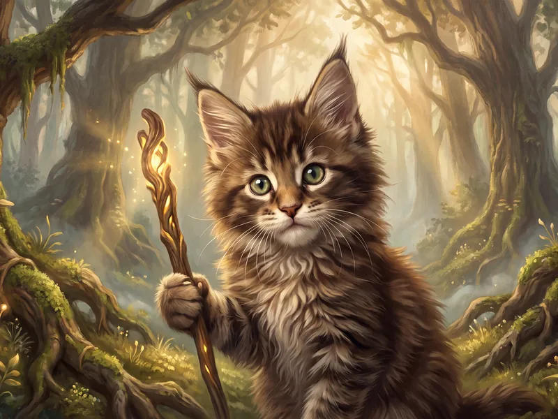 Master of Meow-gic