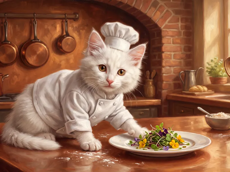 The Iron Chef Meow