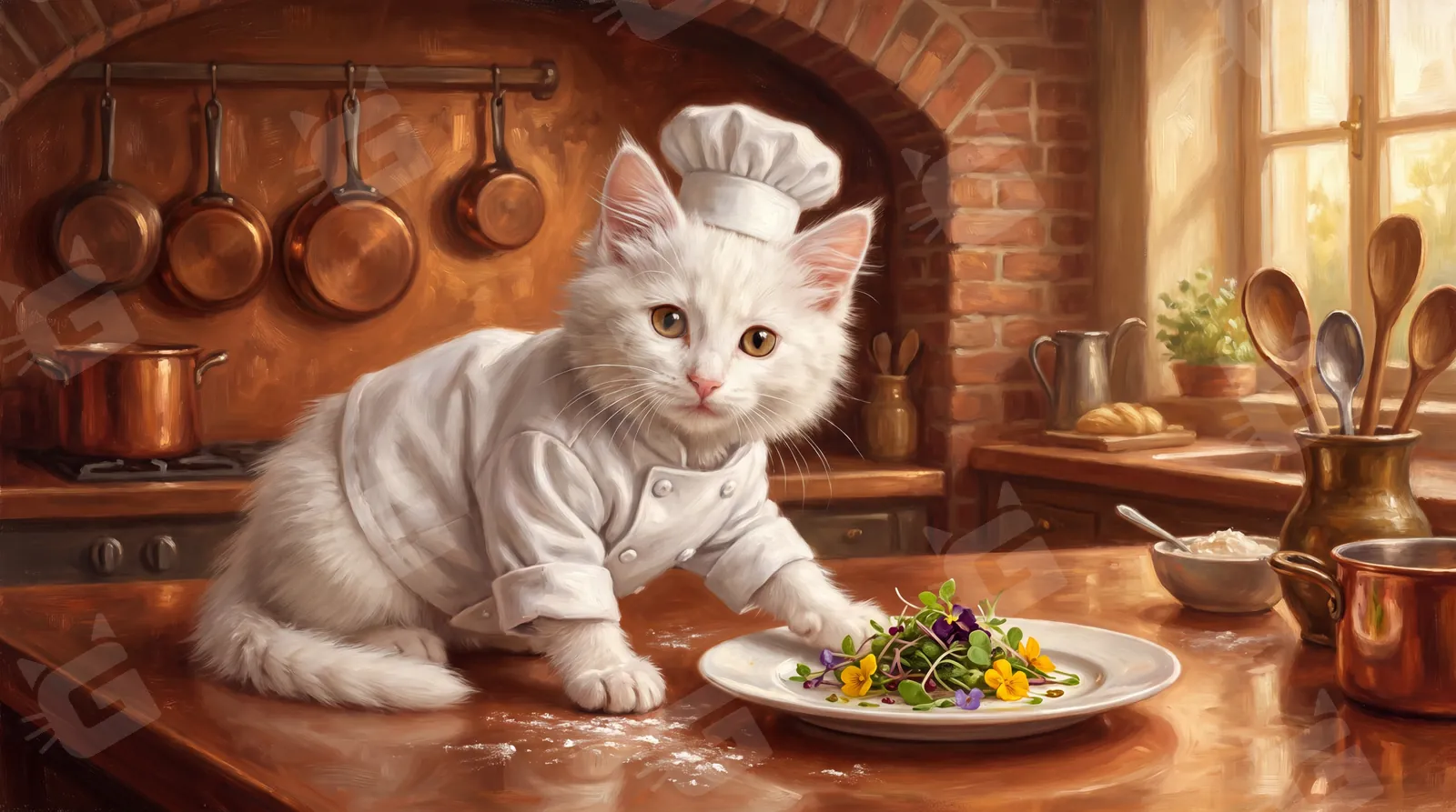 The Iron Chef Meow
