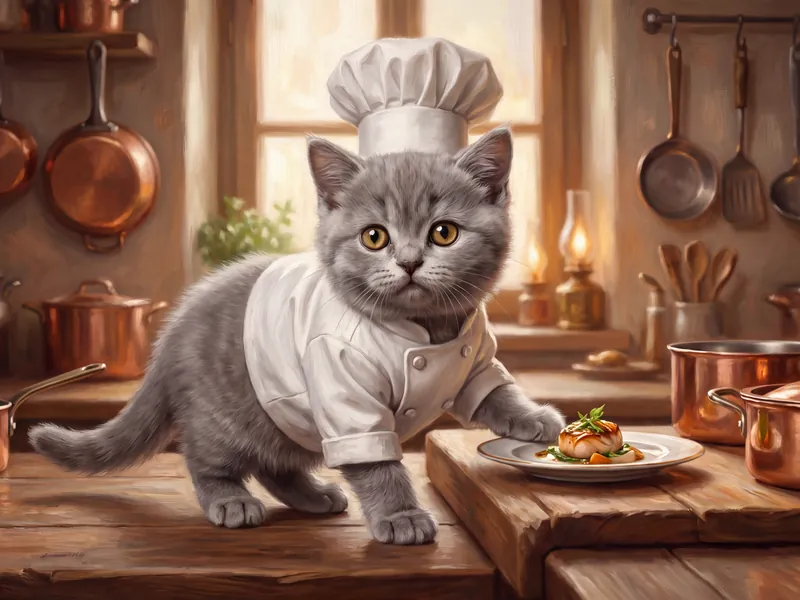 Chef Gray Whiskers' Tasting Menu
