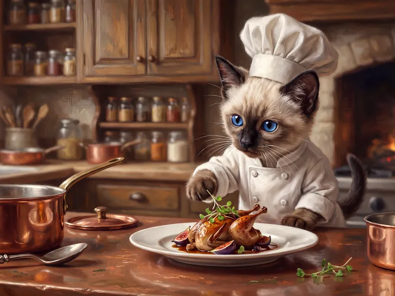 Le Chat Cuisinier