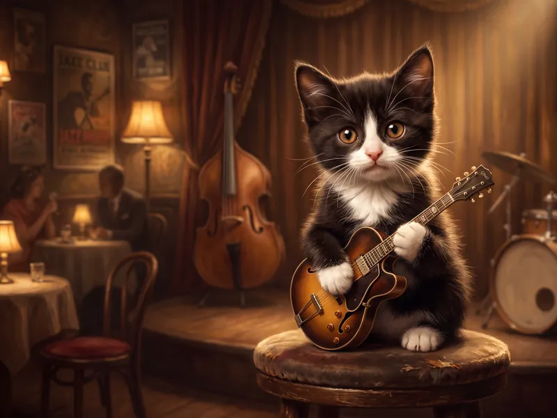 Tuxedo Tunes Trio