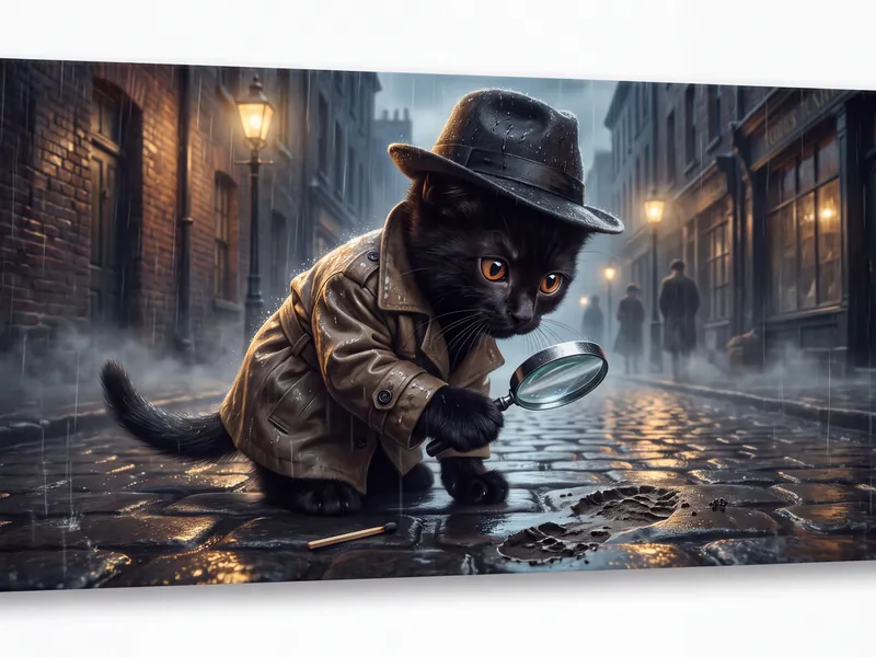 Agent Midnight Fur - Undercover Kitty