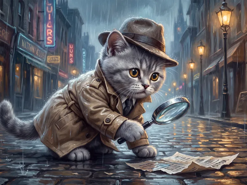 Inspector Whiskerton Investigates