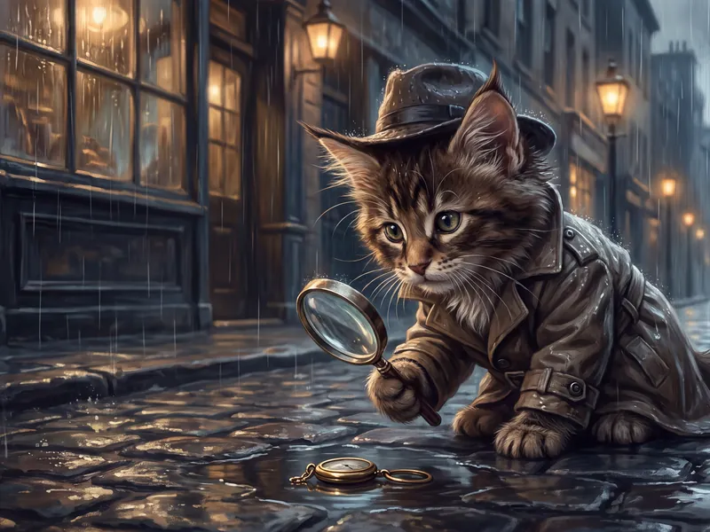 Constable Clawford - Pocket Watch Mystery