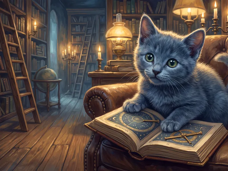 Professor Whiskerbeard's Star Charts