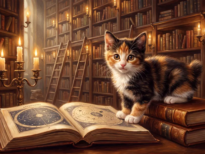 Little Miss Bookworm Whiskers