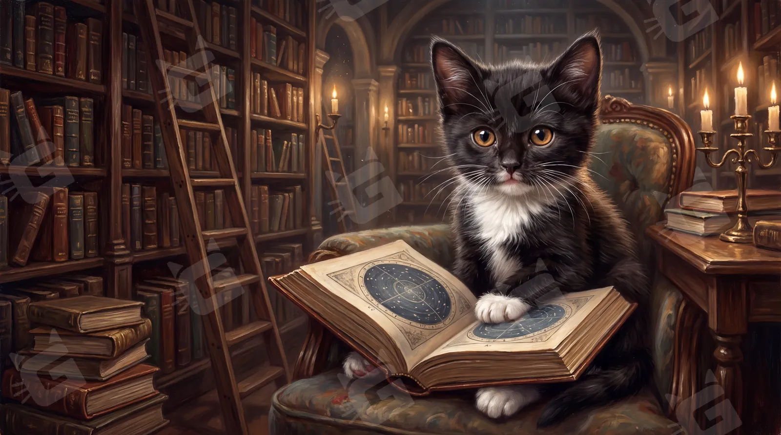 The Bookish Baron of Whiskerton