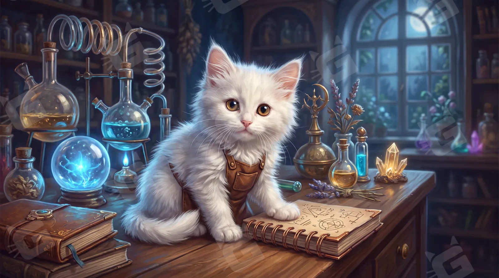 Doctor Fluffenstein's Lab
