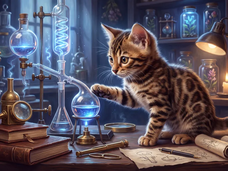 Whisker of Discovery