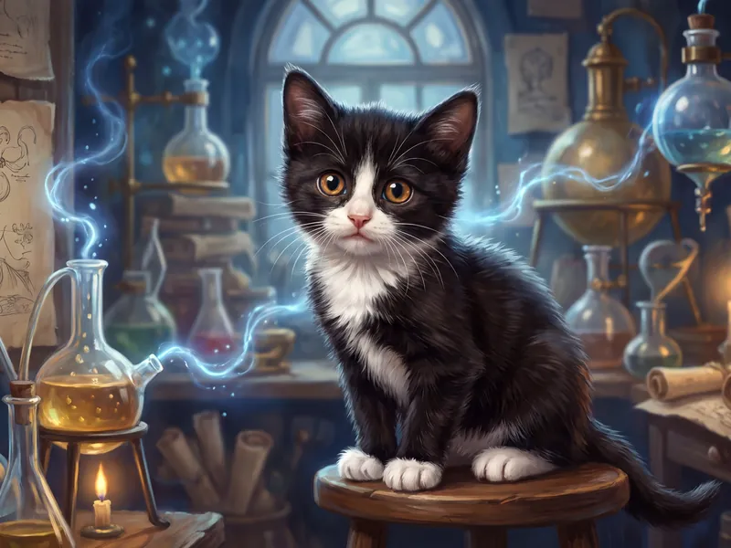 Sparks McTuxedo Inventor