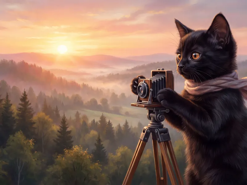 Aperture Peak Purrformer