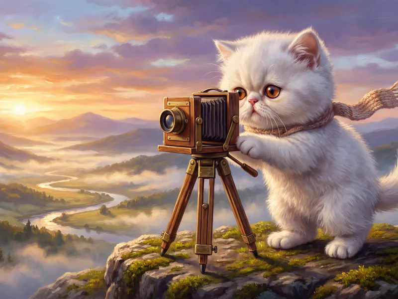 Fluffy Focus Finder
