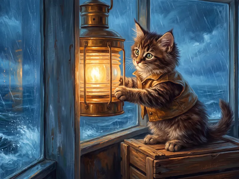 Tabby's Turret Watch