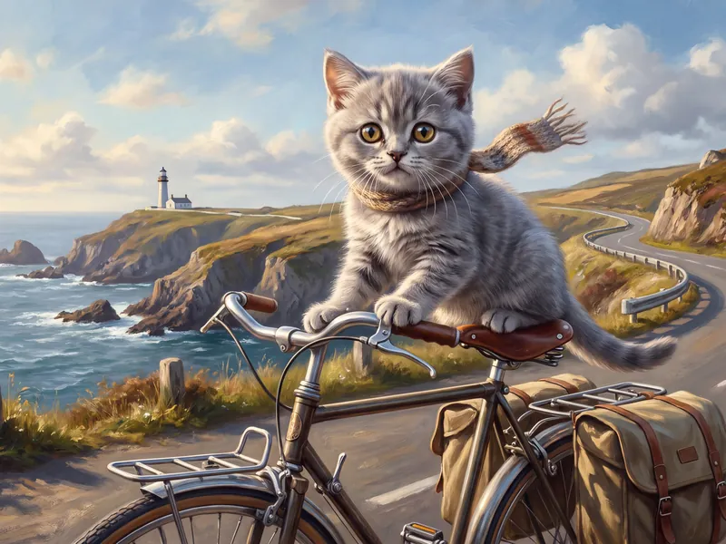 Silver Streak Cyclist