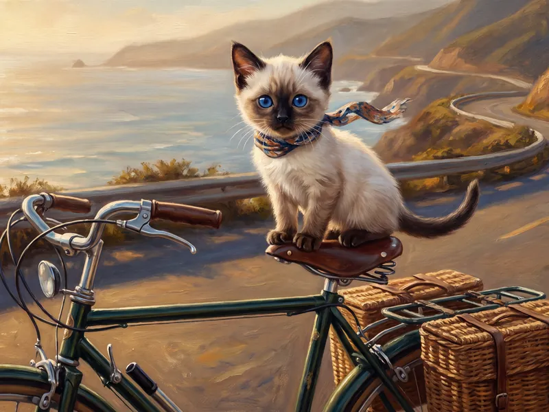 Blue-Eyed Basket Rider