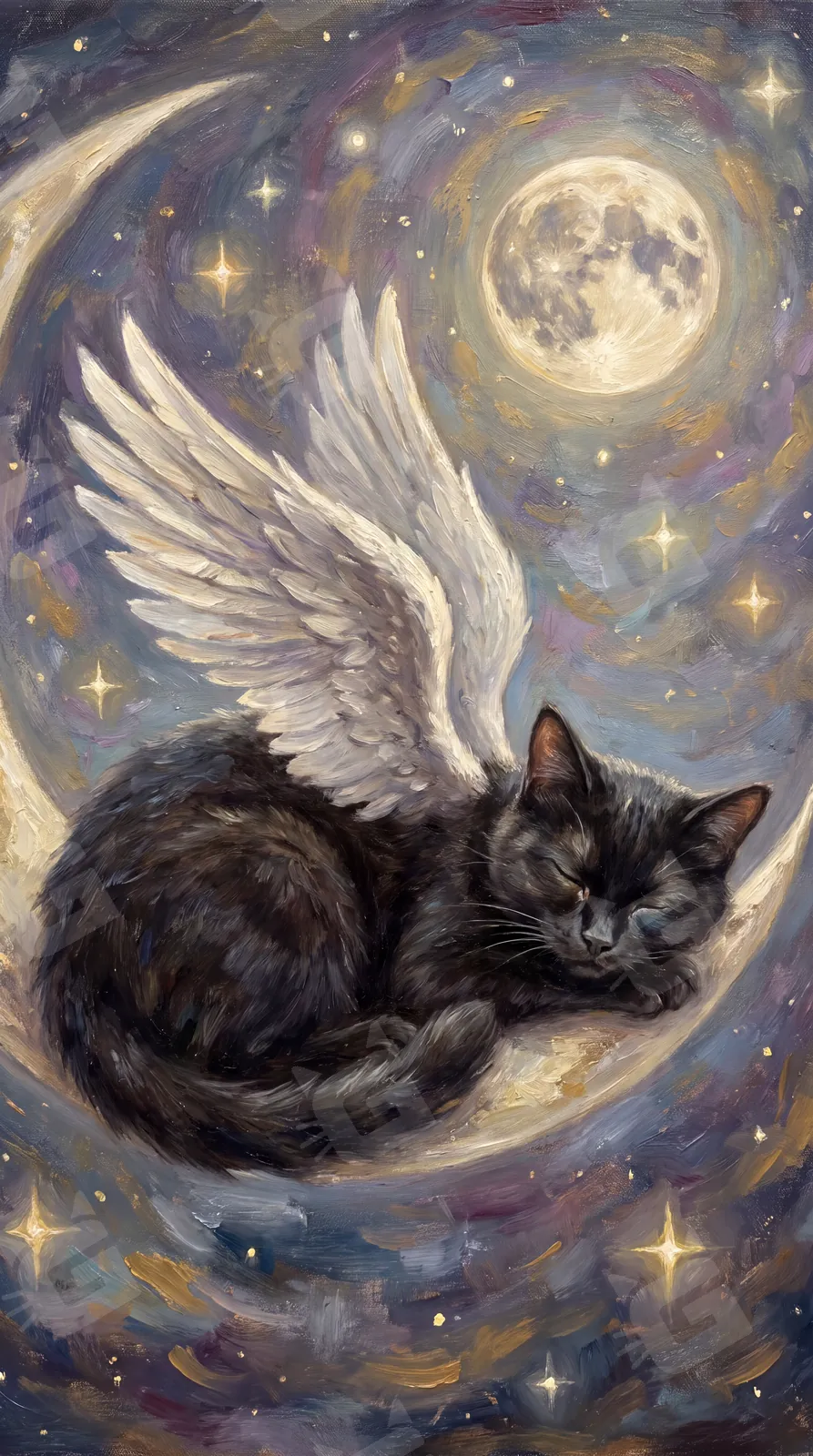 Angel Cat