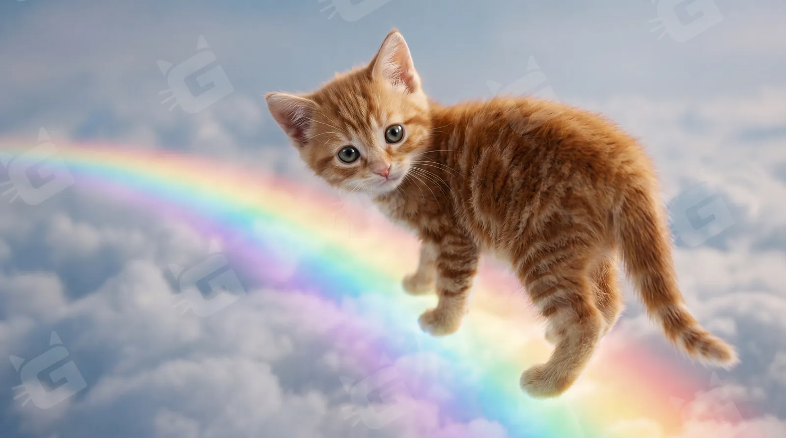 Ginger Glow Rainbow Crossing