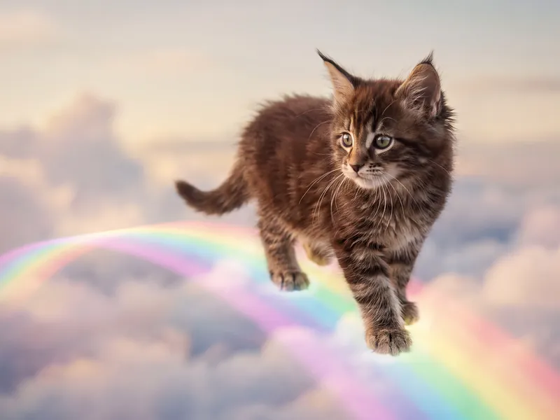 Maine Coon's Rainbow Trail