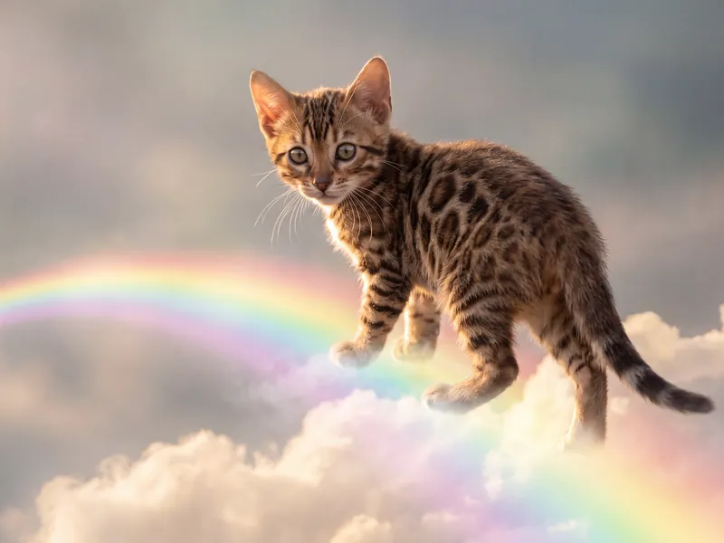 Bengal Spirit Rainbow Leap
