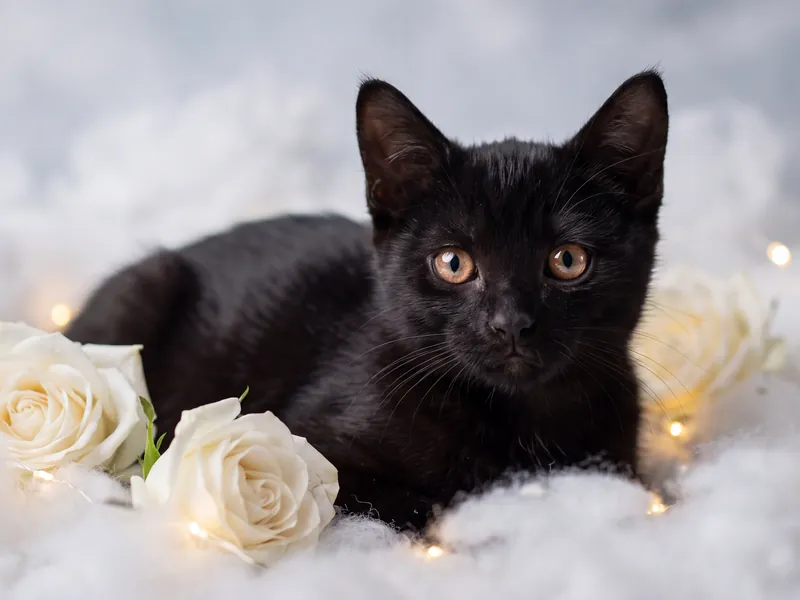 Black Velvet Rose Garden