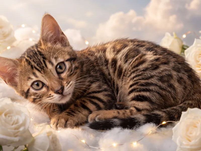 Bengal Rosebud Curl