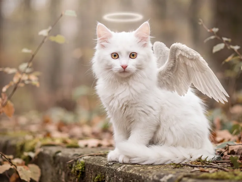Snow White Guardian Angel