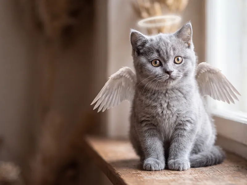 Silver Wings by the Window