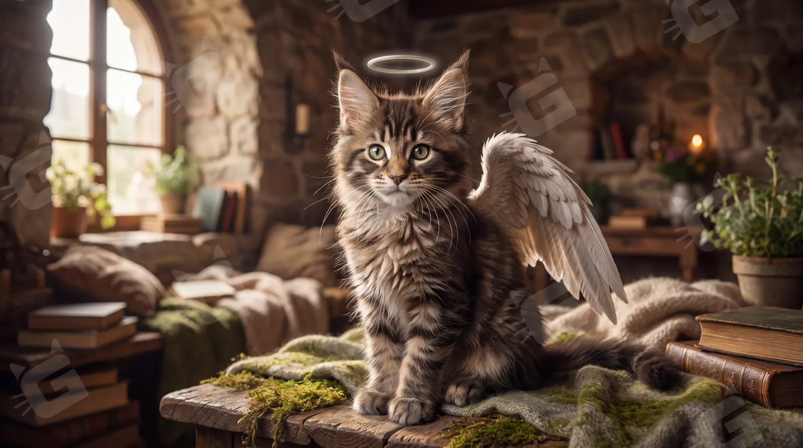 Guardian of the Reading Nook