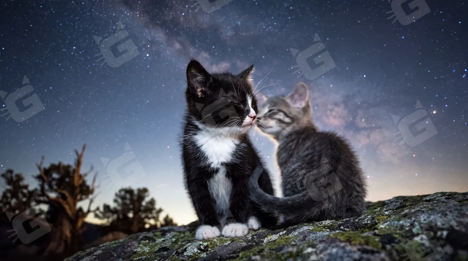 Tuxedo & Tabby, Stardust Companions