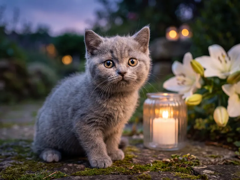 Moonlit Candle Keeper