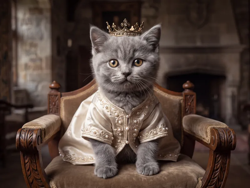 The Pint-Sized Potentate