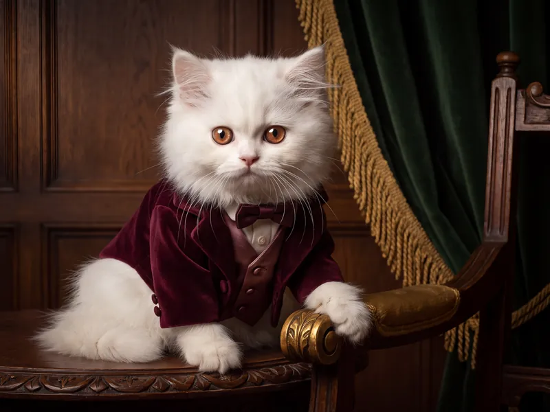The Dowager Duchess of Fluff